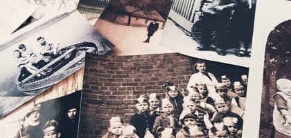 GMINA LUBIEWO na starej fotografii