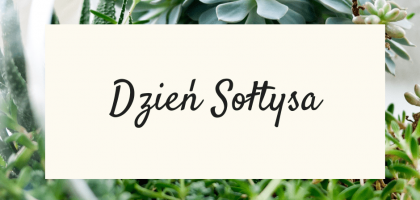 Życzenia dla Sołtysów!