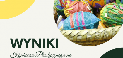 Wyniki Konkursu na Wielkanocne Jajo