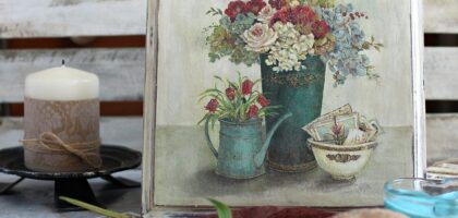 Warsztaty decoupage – scenariusz zajęć