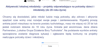 Aktywność lokalnej młodzieży – wypełnij ankietę!