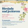 Biesiada nad jeziorem