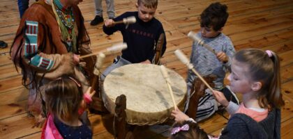 Fotorelacja z indiańskiego dnia dziecka