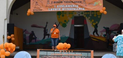 Fotorelacja z I Bysławskiego Letniego Morsowania