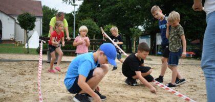 Mali archeologowie na plaży w Bysławiu!