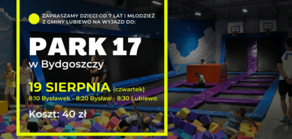 Wyjazd do parku trampolin w Bydgoszczy