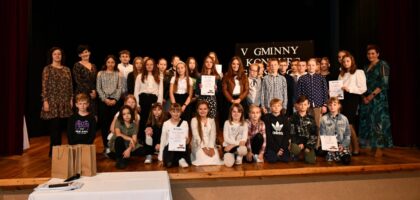 Relacja z V Gminnego Konkursu Głośnego Czytania