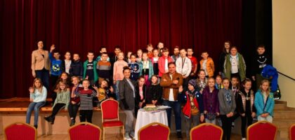 Grzegorz Kasdepke odwiedził B-CKiP