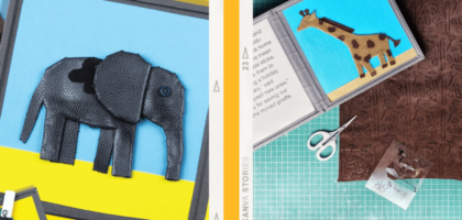 Zapraszamy na warsztaty tworzenia książek dotykowych!