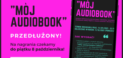 Nagraj własny AUDIOBOOK i wygraj nagrody!
