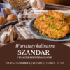 Warsztaty kulinarne dla dorosłych!