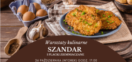 Warsztaty kulinarne dla dorosłych!