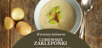 Drugie WARSZTATY KULINARNE!