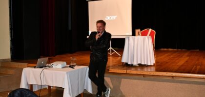 Spotkanie z Jarosławem Kretem