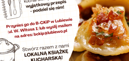 Lokalna książka kucharka – przyślij przepis!