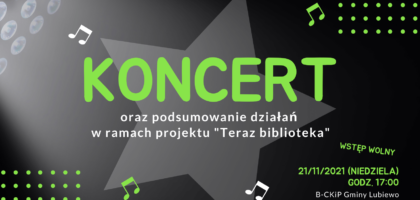 Zapraszamy na KONCERT!