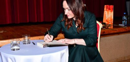 Spotkanie autorskie z pisarką z Tucholi