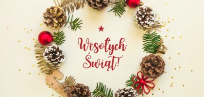 Życzymy wesołych Świąt!