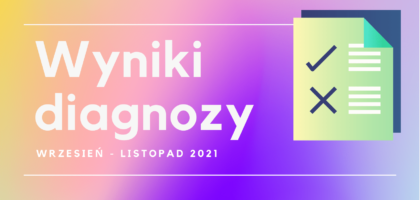 Wyniki diagnozy w ramach projektu „Teraz biblioteka”