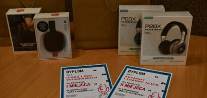Rozstrzygnięcie konkursu „Mój audiobook”