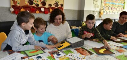 Jak nauczyliśmy się robić książki dotykowe?