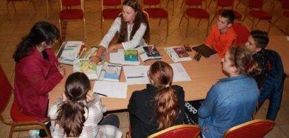 Warsztaty oraz wideowarsztaty z głośnego czytania!