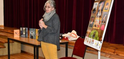 Spotkanie z pisarką Roksaną Jędrzejewską – Wróbel