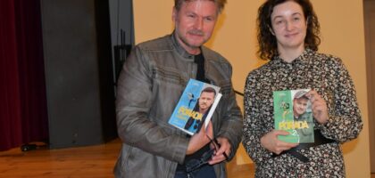 Spotkanie z Jakubem Poradą – fotorelacja