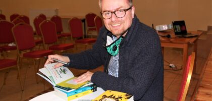 Spotkanie autorskie z Marcinem Koziołem