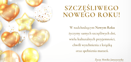 Wszystkiego dobrego w Nowym 2022 Roku!