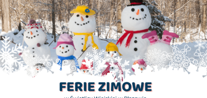 Ferie w świetlicy w Płazowie