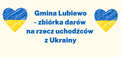 Zbiórka darów na rzecz uchodźców z Ukrainy
