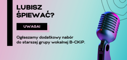 Zapisz się na zajęcia wokalne
