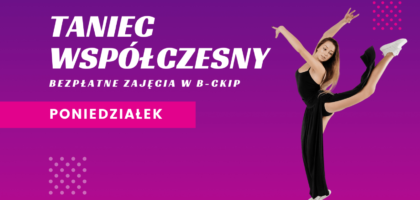Taniec współczesny – dołącz do grup!