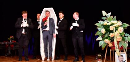 Kabaret na Dzień Kobiet – fotorelacja