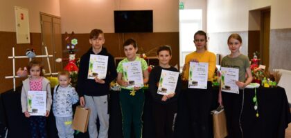 WYNIKI Konkursu plastycznego na „Stroik wielkanocny”