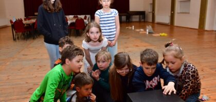 Rodzinne warsztaty z książką – fotorelacja