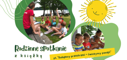 Plaża w Bysławiu – zapraszamy na spotkanie z książką!