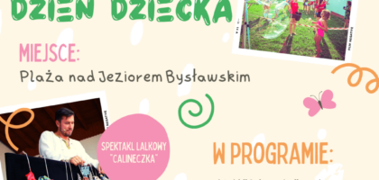 Zapraszamy na BAJKOWY DZIEŃ DZIECKA