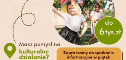 Inicjatywy lokalne – wydłużone terminy na składanie wniosków!