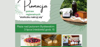 KGW Borowiacka Kraina z Bysławia zaprasza na festyn!
