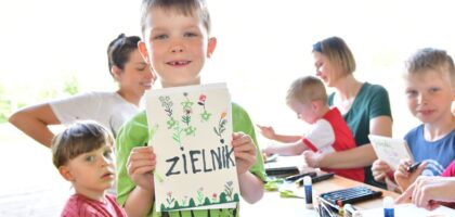 Rodzinne spotkanie z książką po raz drugi – fotorelacja