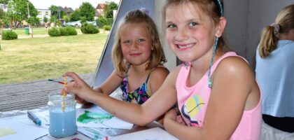 Kreatywne warsztatownie już otwarte! Fotorelacja z pierwszego spotkania.