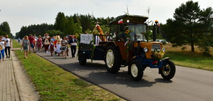 Fotorelacja z Gminnych Dożynek 2022 w Płazowie