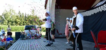 Kolejne spotkanie z „Ob(d)jazdowym TEATREM” – fotorelacja z 31 lipca