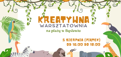 Kolejny piątek i kolejne spotkanie w KREATYWNEJ WARSZTATOWNI