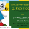 Warsztaty z Kici Kocią w bibliotece w Bysławiu