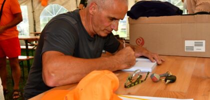 Spotkanie autorskie z Valerjanem Romanovskim – fotorelacja