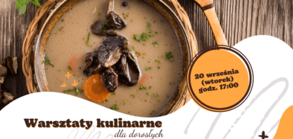 Warsztaty kulinarne dla dorosłych!