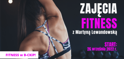 Zajęcia fitness w B-CKiP